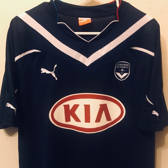 EUC RARE Puma Bordeaux Home Kit - Picture 1 of 7